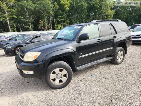 JTEZU14R750045191 — 2005 Toyota 4RUNNER, Мелкие вмятины и царапины, фото до ремонта