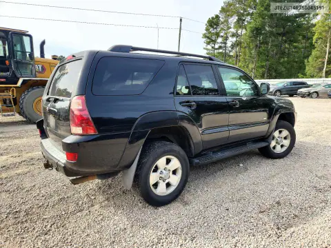 2005 Toyota 4Runner Sr5 VIN JTEZU14R750045191 фото 3