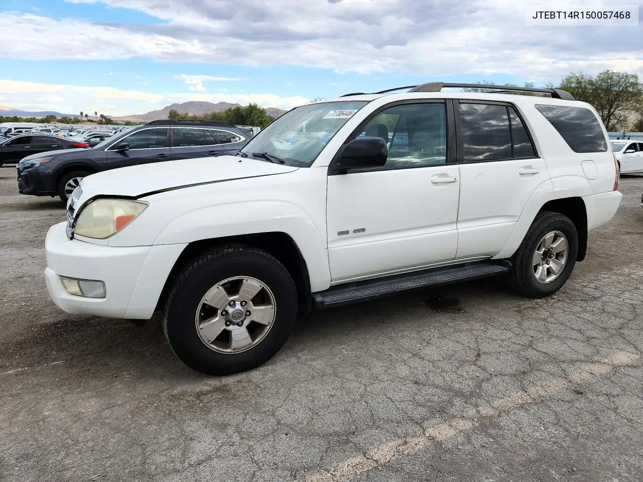 2005 Toyota 4Runner Sr5 VIN JTEBT14R150057468 фото 1