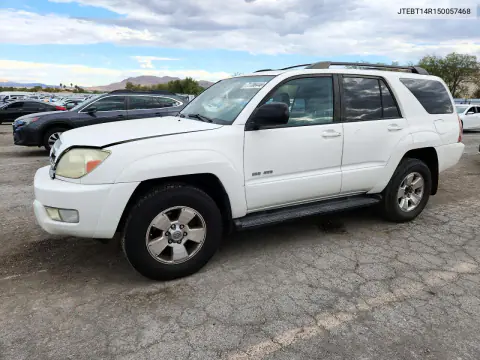 JTEBT14R150057468 — 2005 Toyota 4RUNNER, Сторона, фото до ремонта