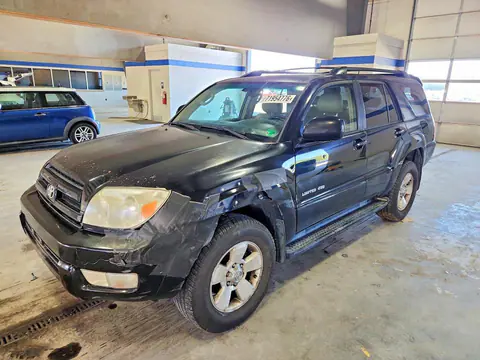 2005 TOYOTA 4RUNNER VIN JTEBU17R658032270 фото 1