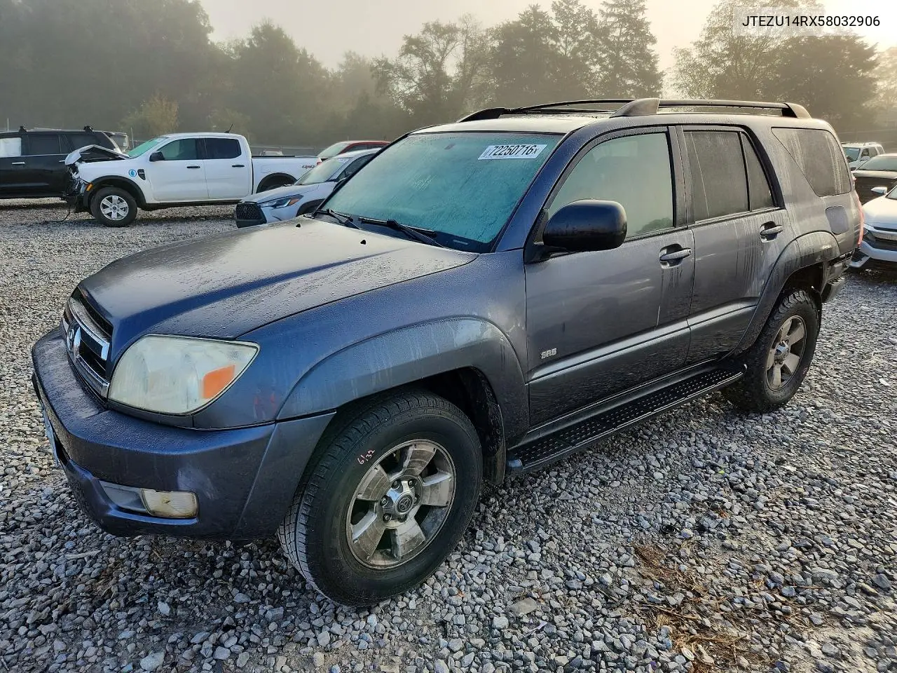 2005 Toyota 4Runner Sr5 VIN JTEZU14RX58032906 фото 1
