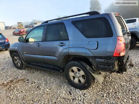 2005 Toyota 4Runner Sr5 VIN JTEZU14RX58032906 фото 2