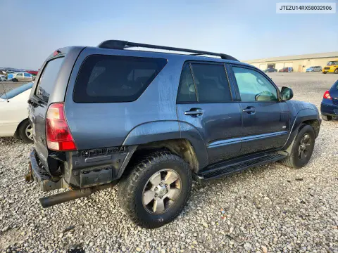 2005 Toyota 4Runner Sr5 VIN JTEZU14RX58032906 фото 3