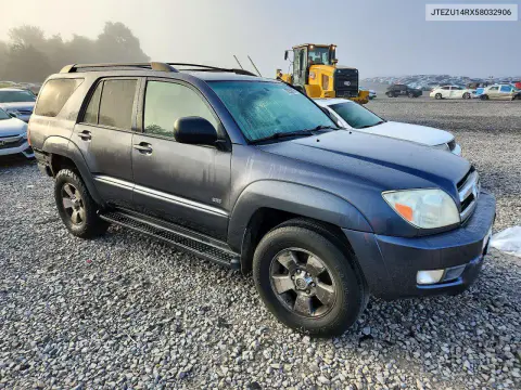 2005 Toyota 4Runner Sr5 VIN JTEZU14RX58032906 фото 4
