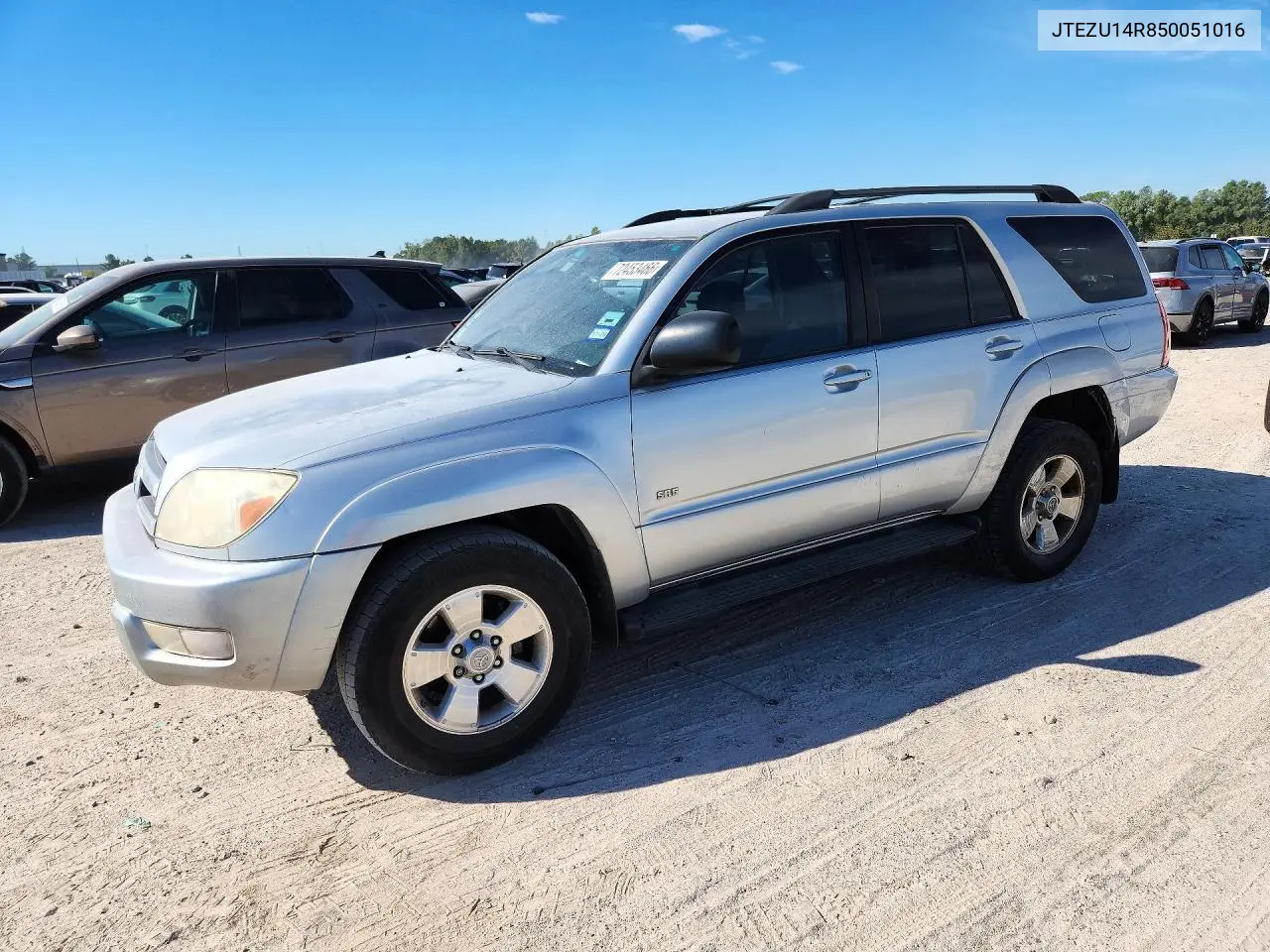 2005 Toyota 4Runner Sr5 VIN JTEZU14R850051016 фото 1