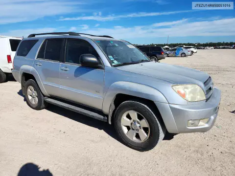 2005 Toyota 4Runner Sr5 VIN JTEZU14R850051016 фото 4