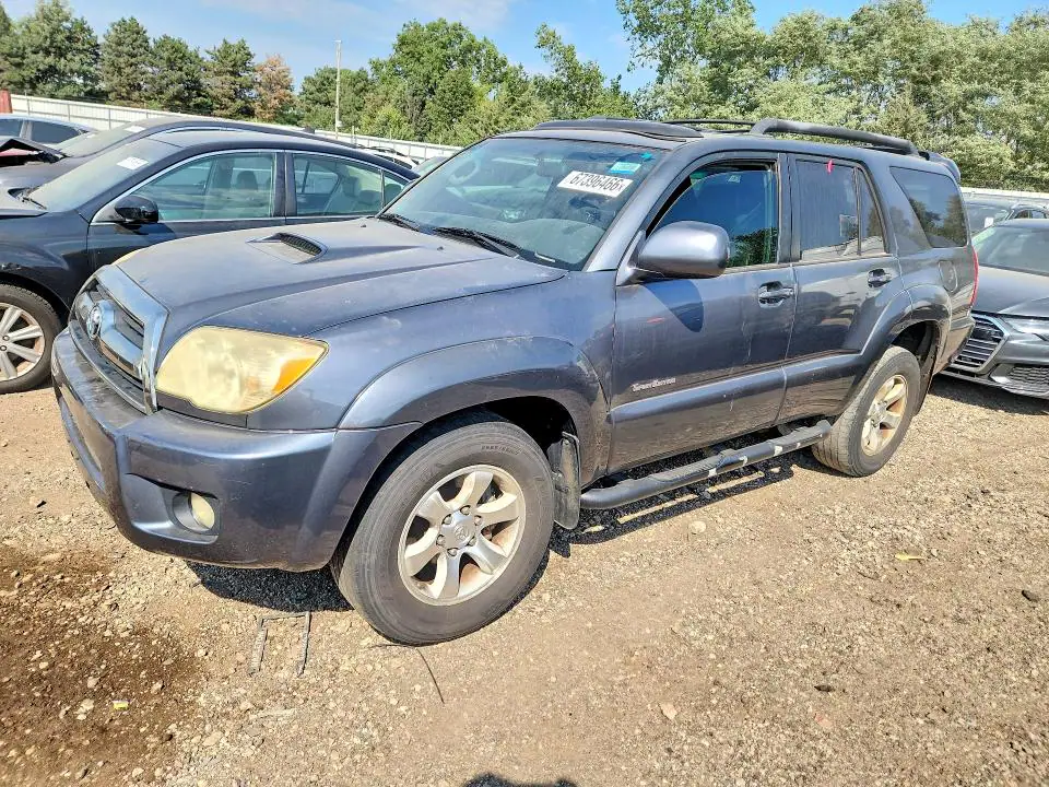 JTEZU14R560069040 Toyota 4RUNNER 2006 — повреждение Естественный износ, фото до ремонта
