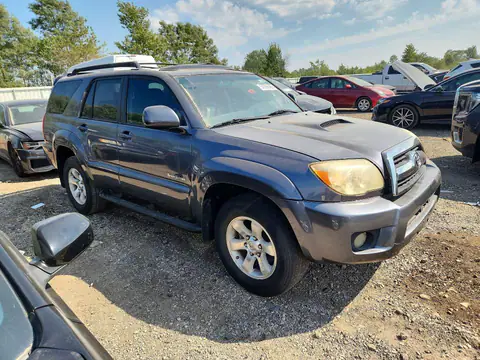 JTEZU14R560069040 — 2006 Toyota 4RUNNER, фото 4 с аукциона Copart 06.10.2026, Естественный износ