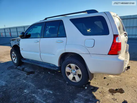 2006 Toyota 4Runner Sr5 VIN JTEZT14R068010160 фото 2