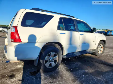 2006 Toyota 4Runner Sr5 VIN JTEZT14R068010160 фото 3