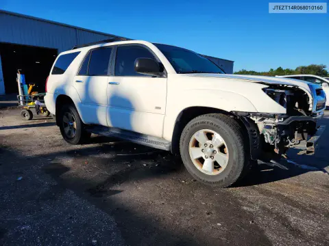 2006 Toyota 4Runner Sr5 VIN JTEZT14R068010160 фото 4