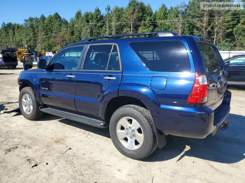 JTEBU14R468061644 — 2006 Toyota 4RUNNER, фото 2 с аукциона Copart, Передняя часть