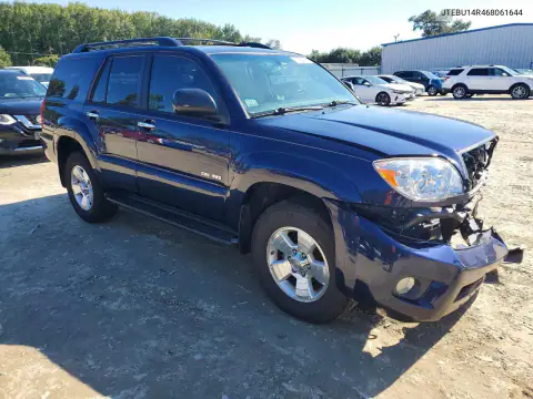 JTEBU14R468061644 — 2006 Toyota 4RUNNER, фото 4 с аукциона Copart, Передняя часть