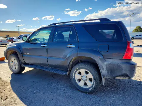 2006 Toyota 4Runner Sr5 VIN JTEBU14R360078689 фото 2