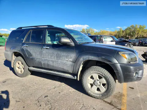 2006 Toyota 4Runner Sr5 VIN JTEBU14R360078689 фото 4