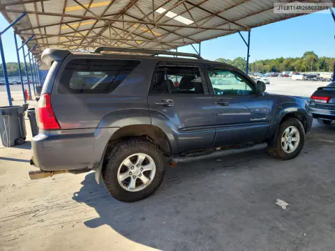 JTEBT14R268032839 — 2006 Toyota 4RUNNER, фото 3 с аукциона Copart 22.10.2026, Естественный износ