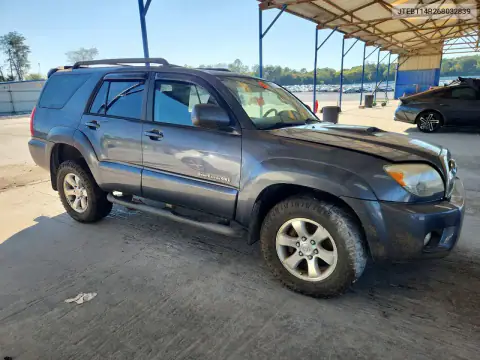 JTEBT14R268032839 — 2006 Toyota 4RUNNER, фото 4 с аукциона Copart 22.10.2026, Естественный износ