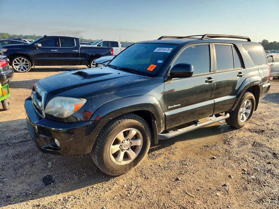 2007 TOYOTA 4RUNNER VIN JTEZU14R070088774 фото 1
