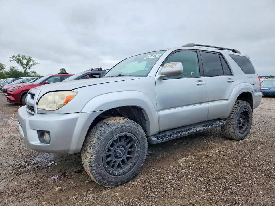 2007 TOYOTA 4RUNNER VIN JTEBU17R170105630 фото 1