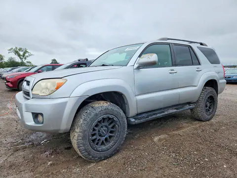 JTEBU17R170105630 — 2007 Toyota 4RUNNER, Механические повреждения (Mechanical), фото до ремонта