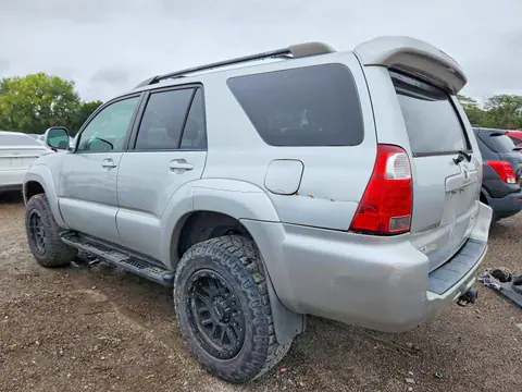 2007 TOYOTA 4RUNNER VIN JTEBU17R170105630 фото 2