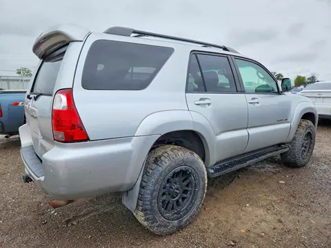 2007 TOYOTA 4RUNNER VIN JTEBU17R170105630 фото 3