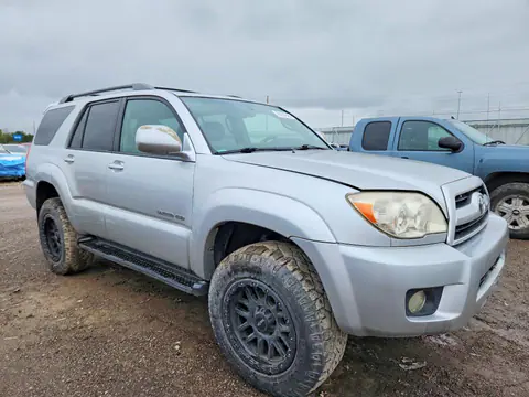 2007 TOYOTA 4RUNNER VIN JTEBU17R170105630 фото 4