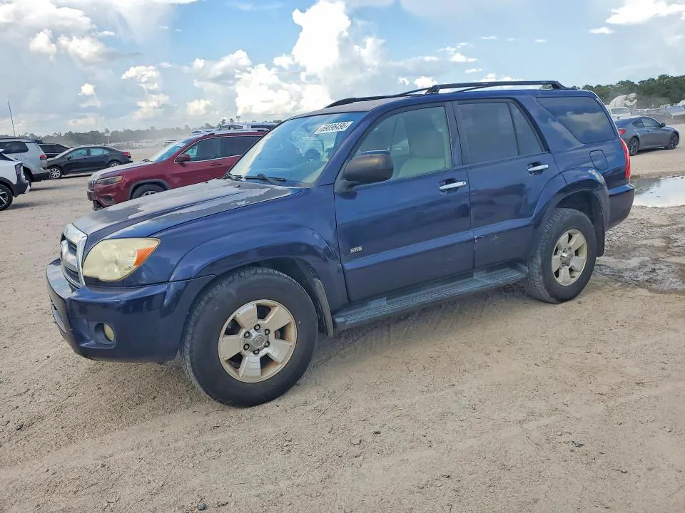 2007 TOYOTA 4RUNNER VIN JTEZU14R278084310 фото 1