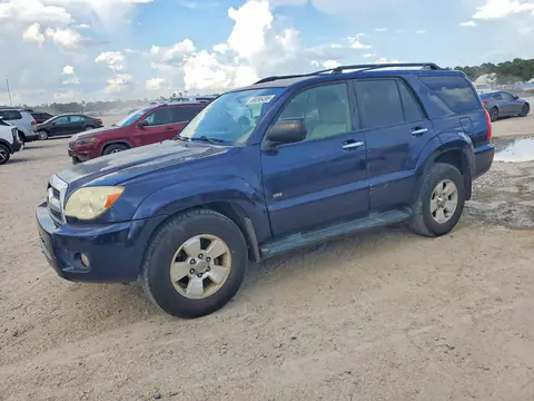 2007 TOYOTA 4RUNNER VIN JTEZU14R278084310 фото 1