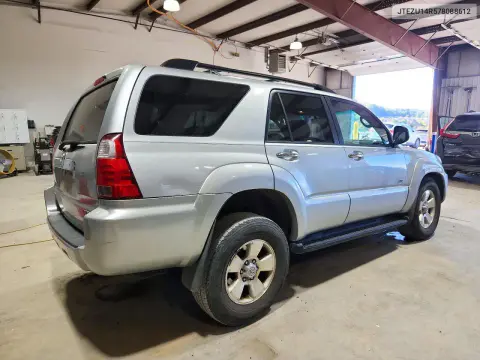 2007 Toyota 4Runner Sr5 VIN JTEZU14R578088612 фото 3