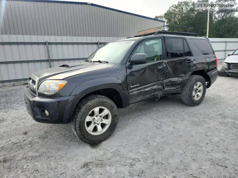 JTEZU14RX70094890 — 2007 Toyota 4RUNNER, Сторона, фото до ремонта