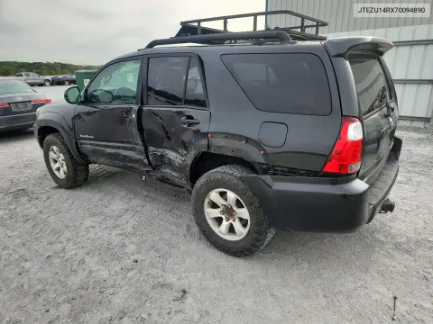 2007 Toyota 4Runner Sport Edition VIN JTEZU14RX70094890 фото 2
