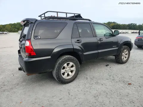 2007 Toyota 4Runner Sport Edition VIN JTEZU14RX70094890 фото 3