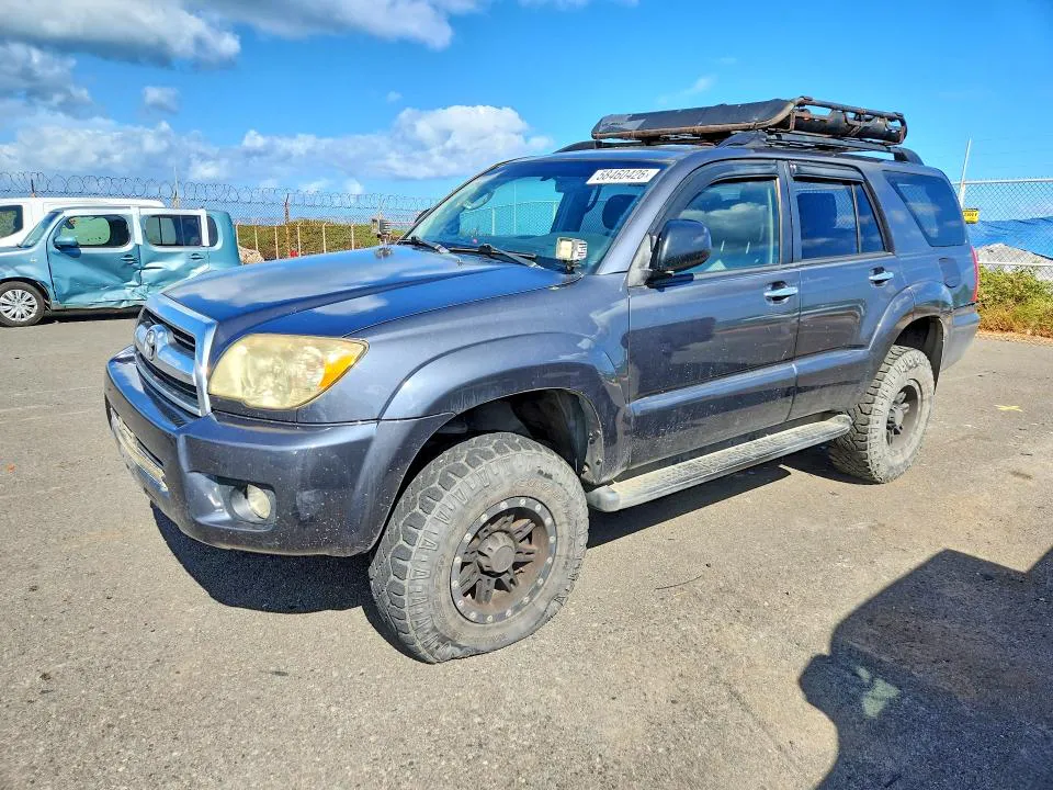 2008 TOYOTA 4RUNNER VIN JTEZU14R580101021 фото 1