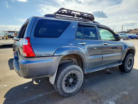 2008 TOYOTA 4RUNNER VIN JTEZU14R580101021 фото 3