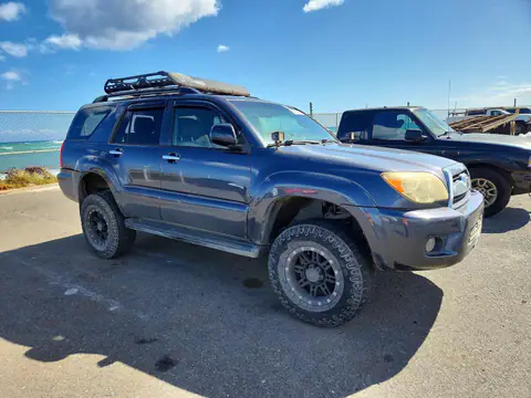 2008 TOYOTA 4RUNNER VIN JTEZU14R580101021 фото 4