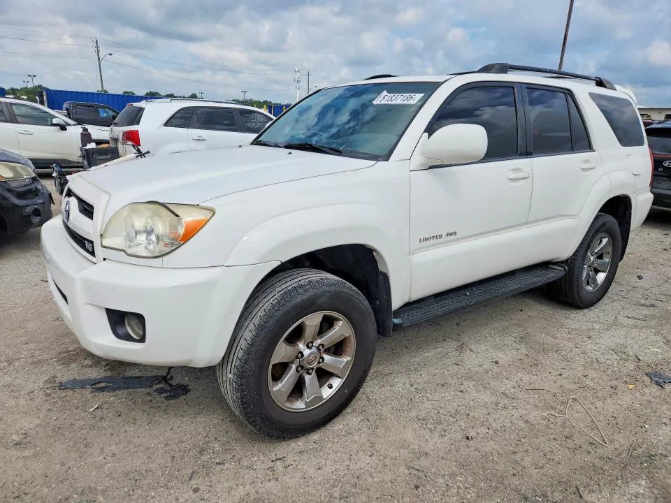 2008 TOYOTA 4RUNNER VIN JTEBT17R88K004349 фото 1
