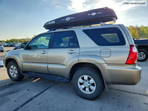 2008 Toyota 4Runner Sr5 4D Suv 4 VIN JTEBU14R58K010630 фото 2
