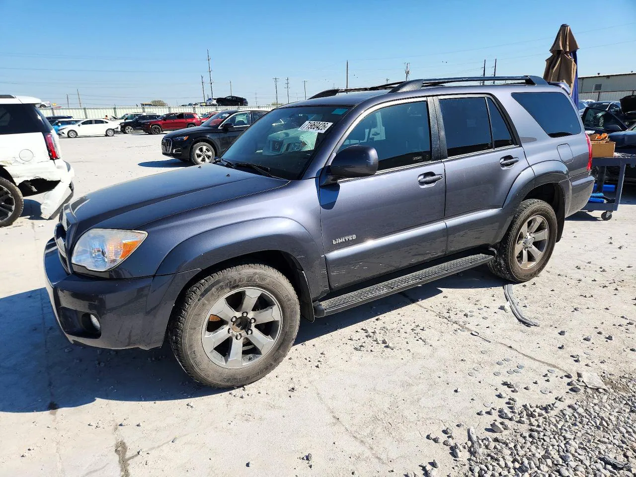 2008 Toyota 4Runner Limited VIN JTEZU17R68K013885 фото 1
