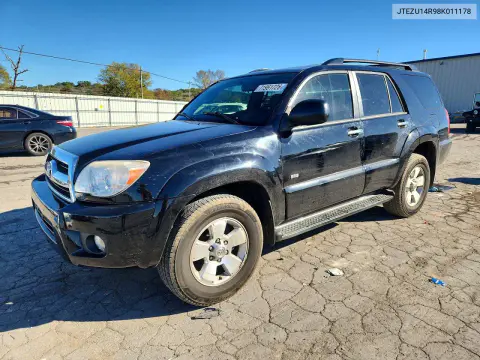 JTEZU14R98K011178 — 2008 Toyota 4RUNNER, Сторона, фото до ремонта