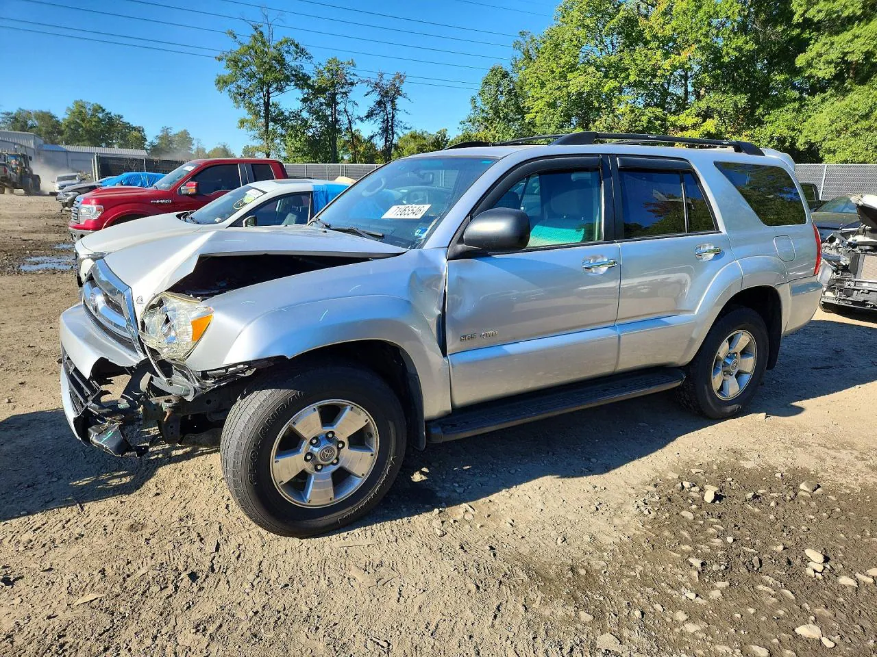2008 Toyota 4Runner Sr5 VIN JTEBU14R98K021839 фото 1