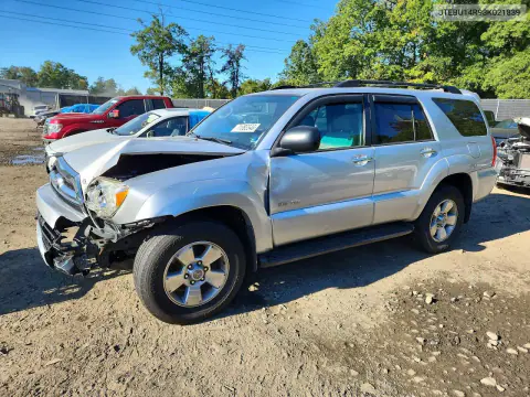 JTEBU14R98K021839 — 2008 Toyota 4RUNNER, Передняя часть, фото до ремонта