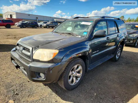 2008 Toyota 4Runner Limited VIN JTEBU17R48K008122 фото 1