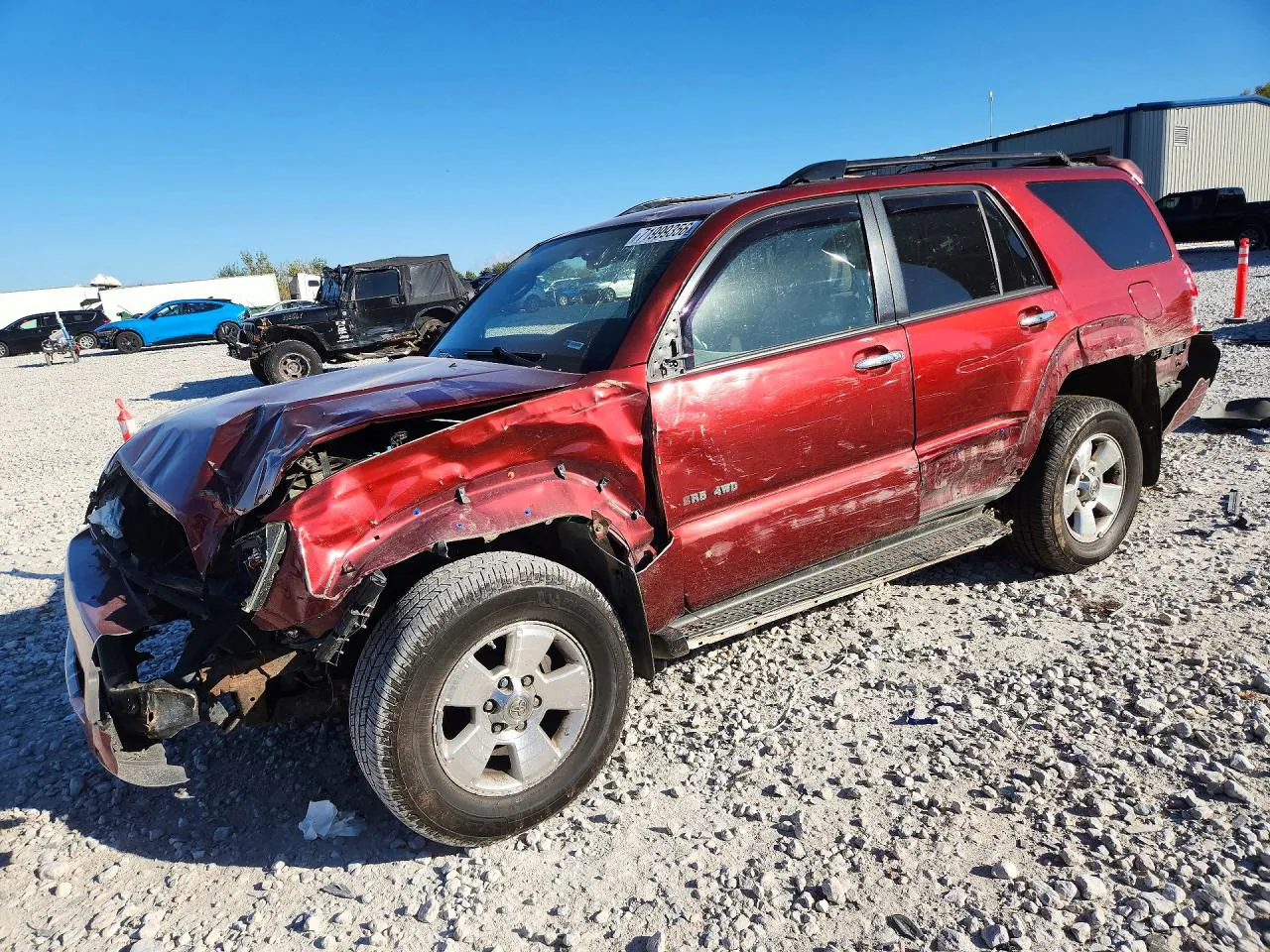 2008 Toyota 4Runner Sr5 VIN JTEBU14R68K023435 фото 1