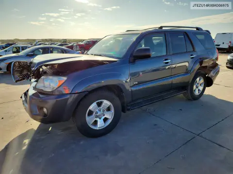 JTEZU14RX8K006975 — 2008 Toyota 4RUNNER, Передняя часть, фото до ремонта