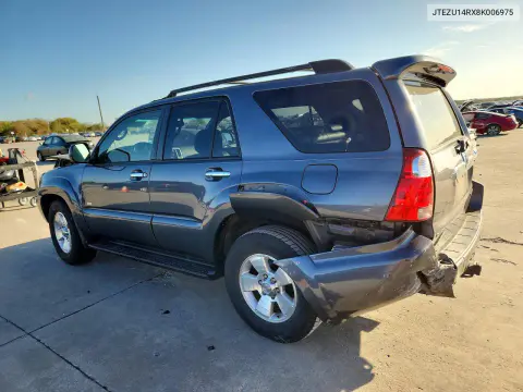 2008 Toyota 4Runner Sr5 VIN JTEZU14RX8K006975 фото 2