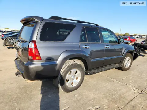 2008 Toyota 4Runner Sr5 VIN JTEZU14RX8K006975 фото 3