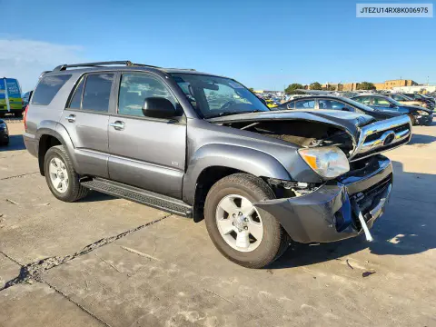 2008 Toyota 4Runner Sr5 VIN JTEZU14RX8K006975 фото 4