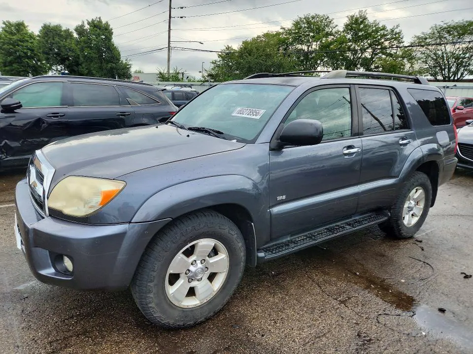 2009 TOYOTA 4RUNNER VIN JTEZU14R59K024706 фото 1